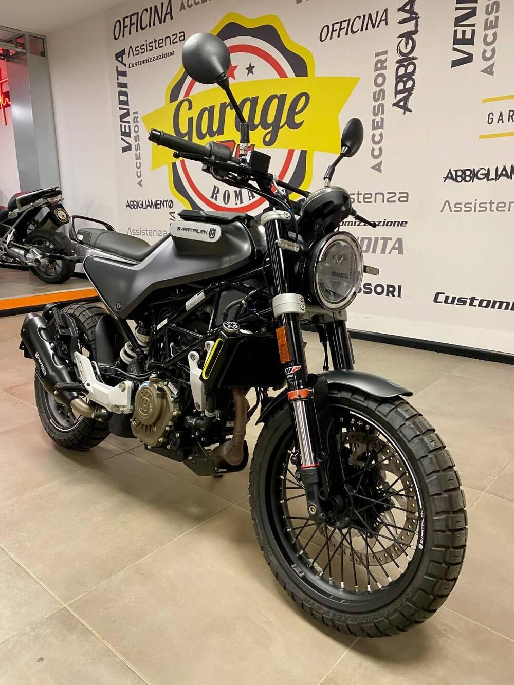 Husqvarna Svartpilen 125 (2021 - 23) (2)