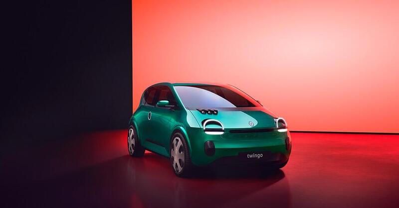 Renault Twingo Legend elettrica, meglio accompagnati che soli