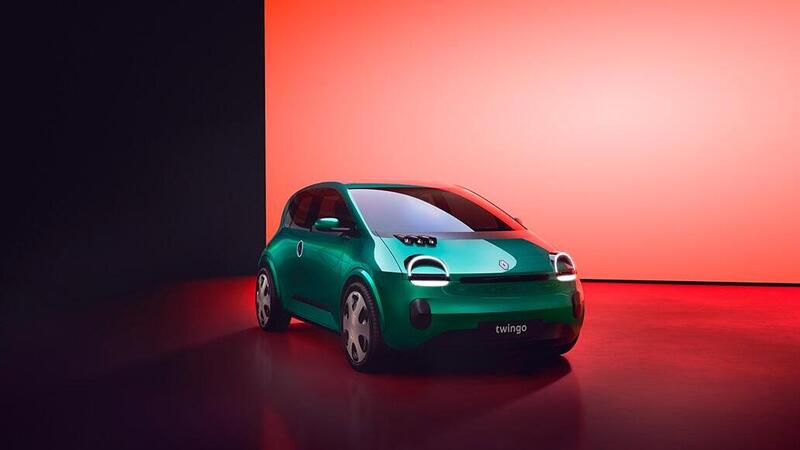 Renault Twingo Legend elettrica, meglio accompagnati che soli