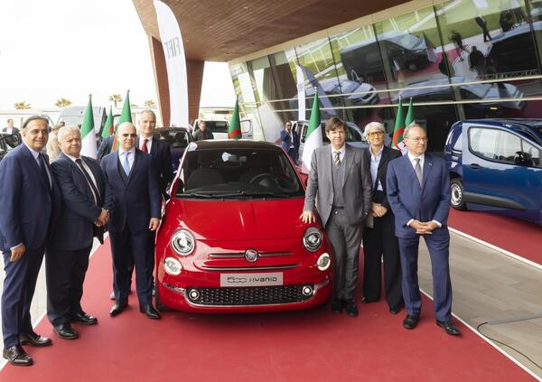 Fiat (Stellantis) in Algeria, ma quanto fa ridere il viceministro del made in Italy che inaugura lo stabilimento in Africa?