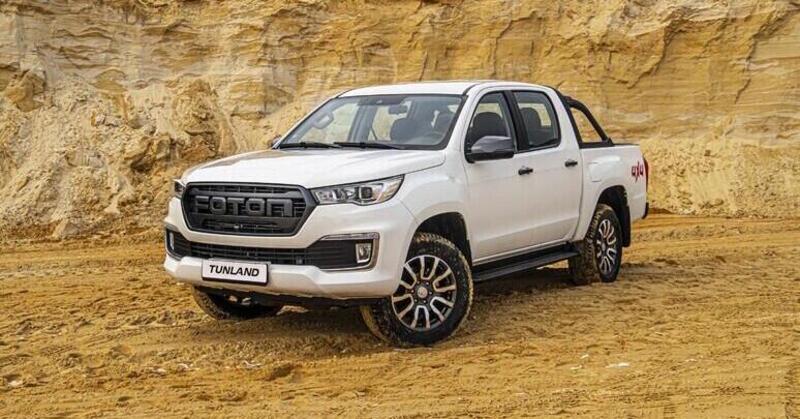 Foton Tunland G7: il primo pick-up 