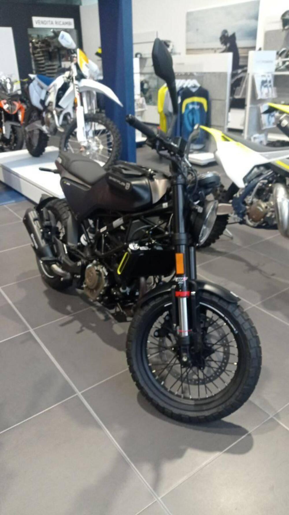 Husqvarna Svartpilen 125 (2021 - 23)