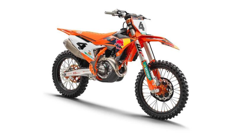 KTM 450 SX 450 SX-F Factory Edition (2024)