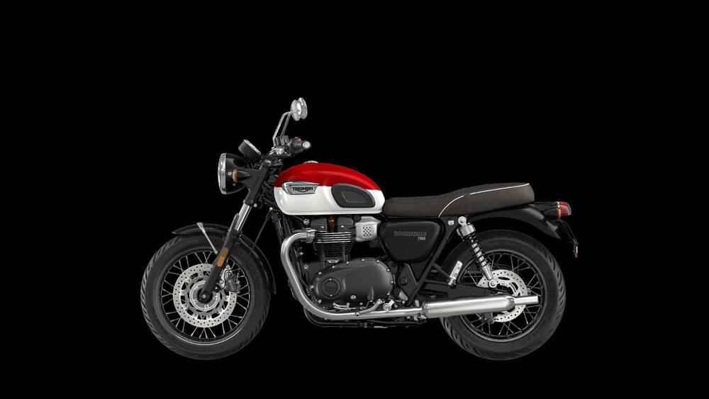 Triumph Bonneville T100 (2021 - 25) (2)
