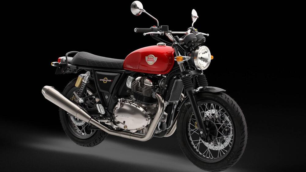 Royal Enfield Interceptor 650 (2021 - 26)