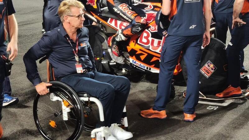 MotoGP 2023. Pit Beirer (KTM): &quot;Nel 2023 Honda ha vinto una gara e noi no, perch&eacute; non abbiamo nuove concessioni?&quot;