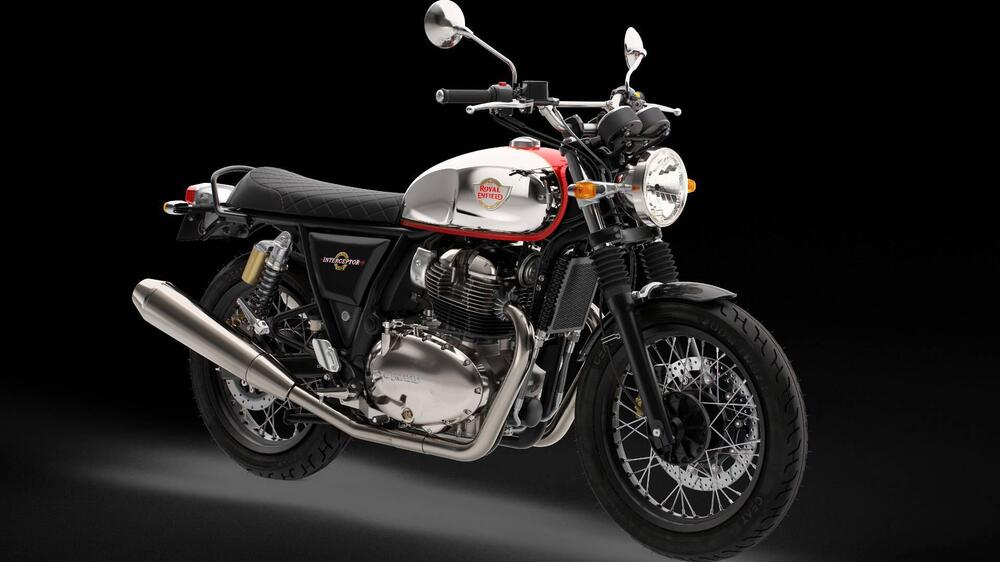 Royal Enfield Interceptor 650 (2021 - 26)