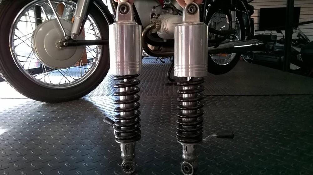 BMW R90S 90/6 75/6 60/6 COPPIA AMMORTIZZATORI