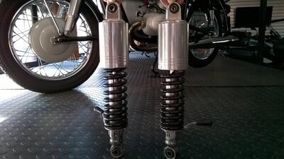 BMW R90S 90/6 75/6 60/6 COPPIA AMMORTIZZATORI