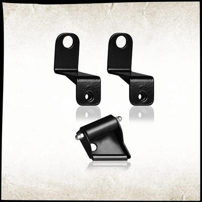 Staffe borsa / paraborse nere Westernbull per Soft 