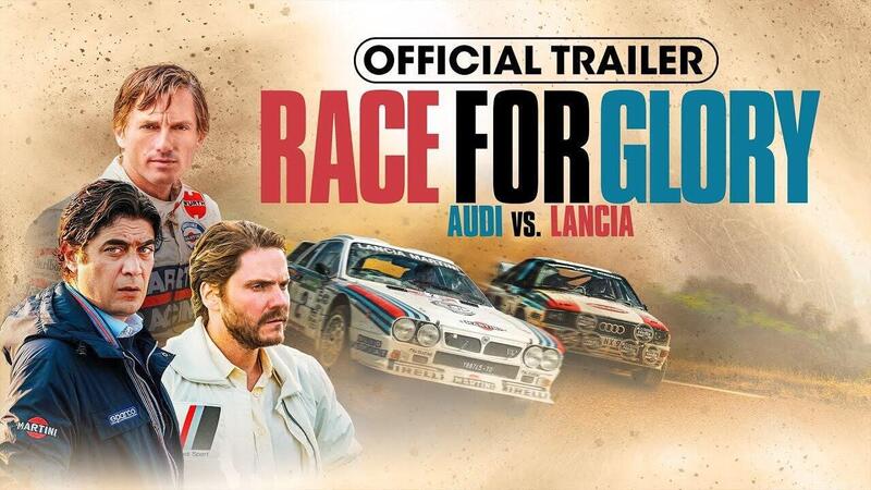 WRC Il Film. Race For Glory (Audi VS Lancia) a Gennaio