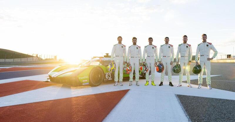 Lamborghini SC63, Edoardo Mortara e Matteo Cairoli completano gli equipaggi delle LMDh