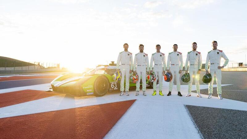 Lamborghini SC63, Edoardo Mortara e Matteo Cairoli completano gli equipaggi delle LMDh