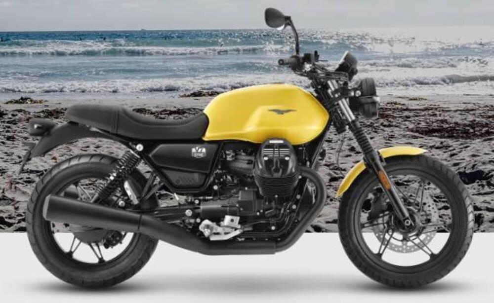 Moto Guzzi V7 Stone (2021 - 24) (7)
