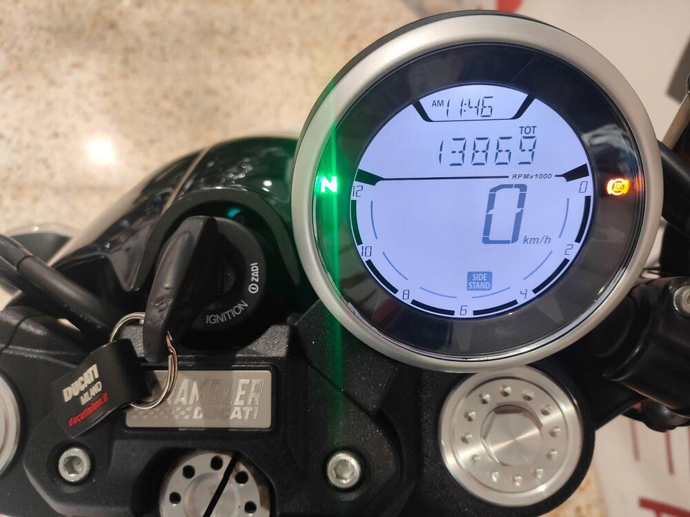 Ducati Scrambler 800 Cafè Racer (2017 - 21) (10)