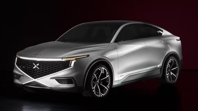 NamX contrordine: elettrico no, idrogeno si (in bombola) con il V8 e Pininfarina