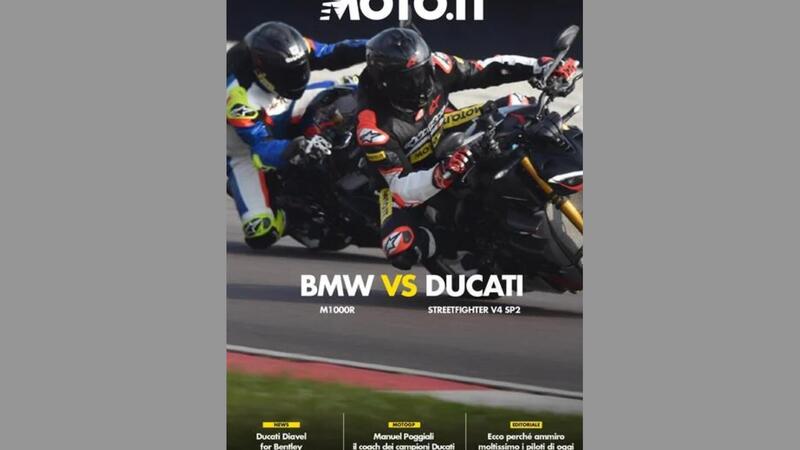 Scarica il Magazine n&deg;580 e leggi il meglio di Moto.it