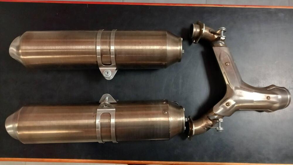 Silenziatori usati KTM 990 SMT '09-'13 (2)