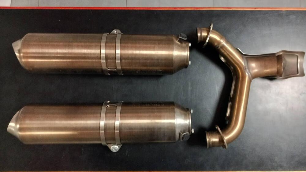 Silenziatori usati KTM 990 SMT '09-'13 (3)