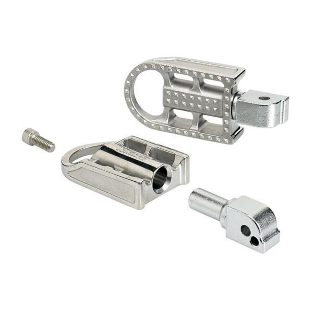 Pedaline passeggero Biltwell Mushman lucide per So