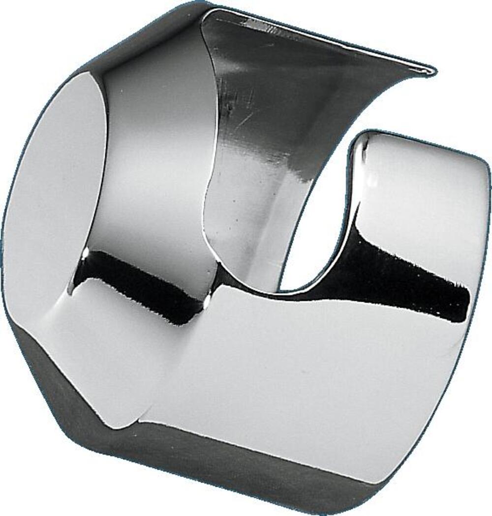 Coperchio solenoide cromato per Softail e Touring Drag Specialties