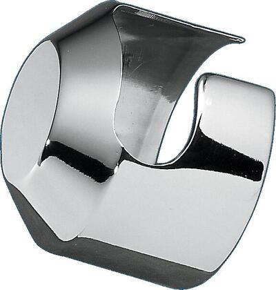 Coperchio solenoide cromato per Softail e Touring Drag Specialties