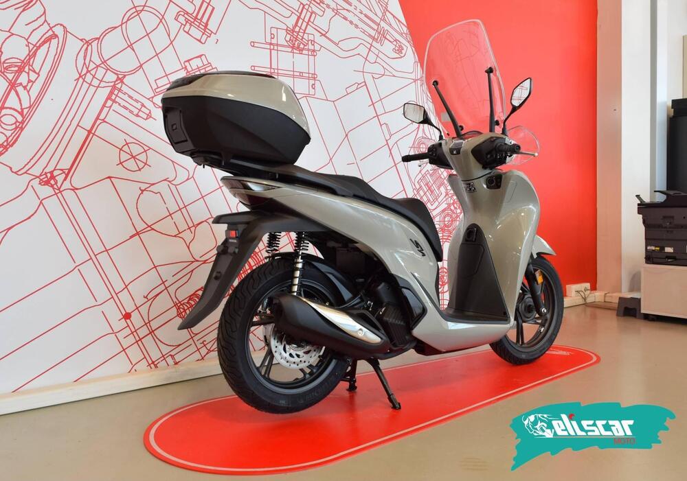 Honda SH 125i (2020 - 23) (4)