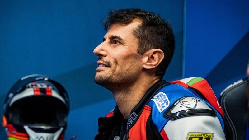 SBK 2024. Simone Corsi: &quot;Mondiale Supersport, obiettivo top ten&quot; [VIDEO]