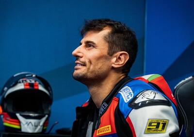 SBK 2024. Simone Corsi: Mondiale Supersport, obiettivo top ten [VIDEO]