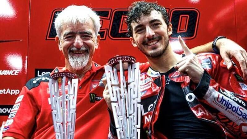 Cinquecento euro di premio per ogni dipendente Ducati: merito delle vittorie di Pecco Bagnaia e Co. (e non solo)