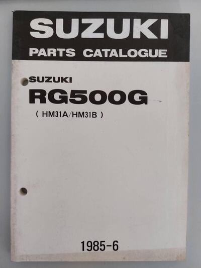 Catalo ricambi Suzuki RG500G 1985