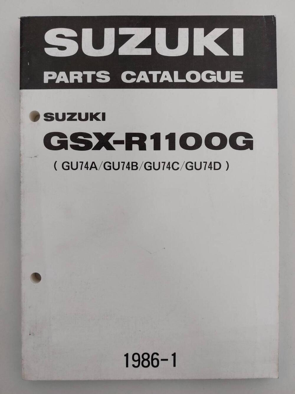 Catalogo ricambi Suzuki GSX-R1100G