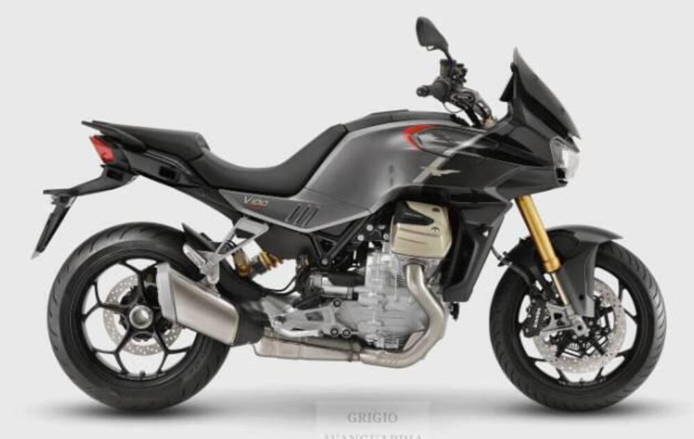 Moto Guzzi V100 Mandello S (2022 - 24) (2)