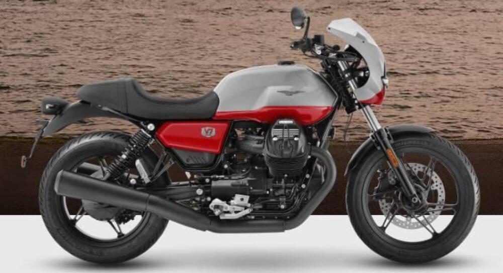 Moto Guzzi V7 Stone Corsa (2023 - 25)