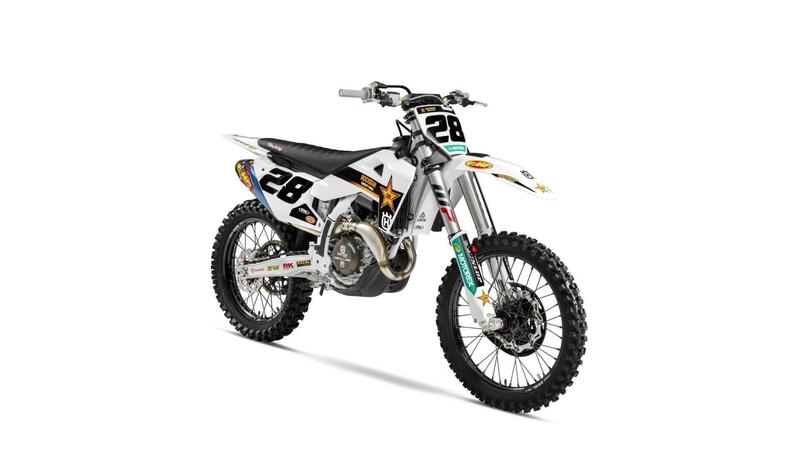 Husqvarna FC 450 FC 450 Rockstar Edition (2024)