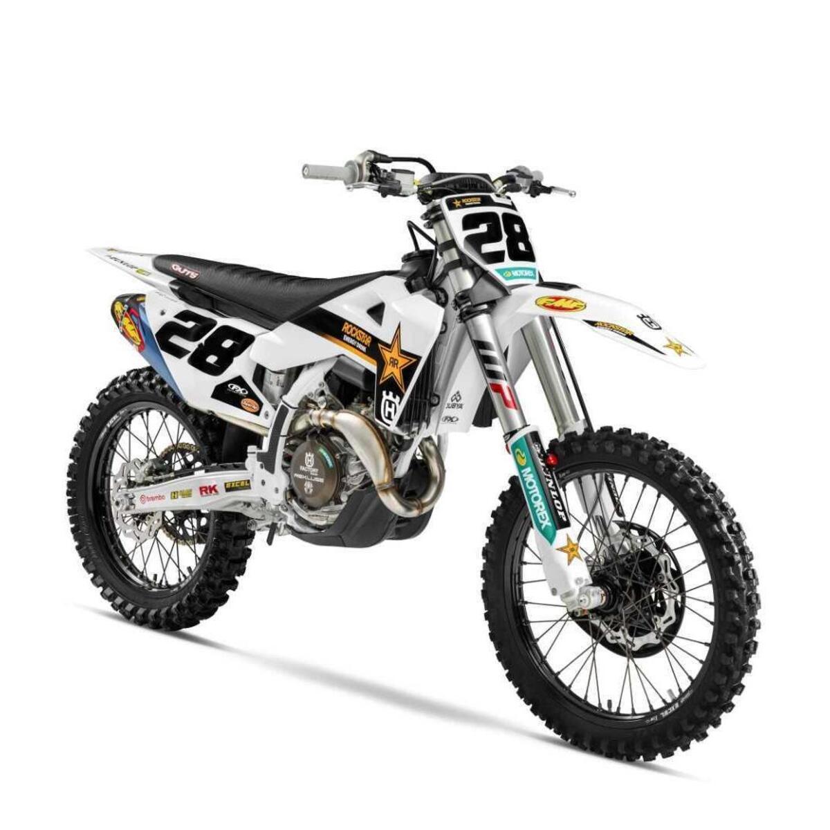 Husqvarna FC 450 Rockstar Edition (2024)