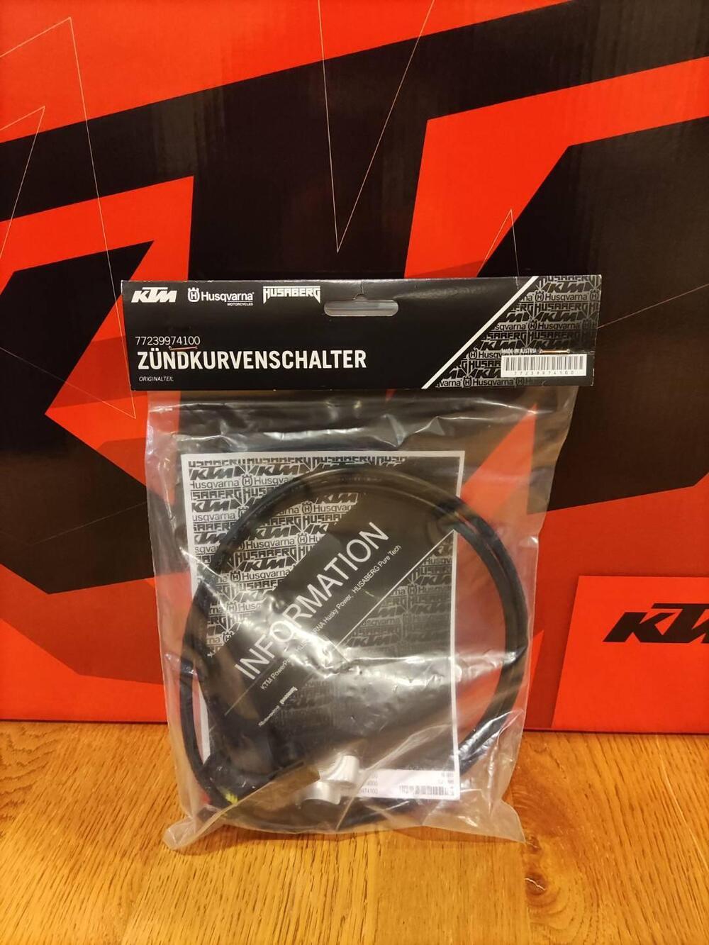 Interruttore curva di accensione Ktm Off-road (3)