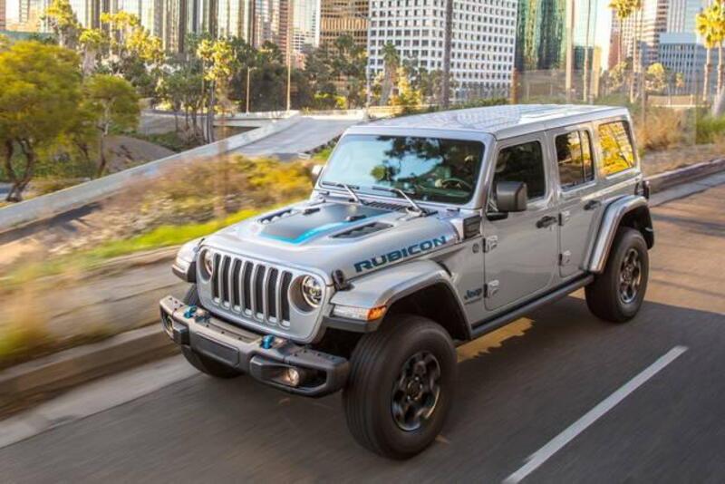 La Jeep Wrangler 4xe