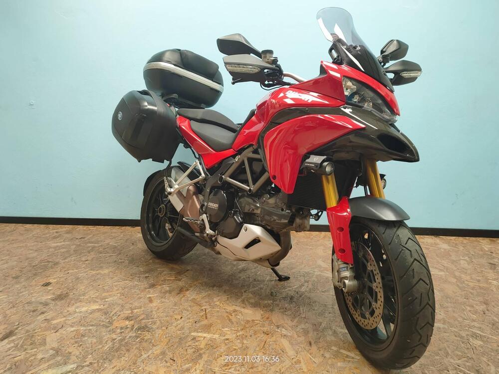 Ducati Multistrada 1200 S Touring (2010 - 12) (2)