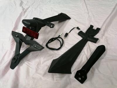 Portatarga originale Triumph Street 765