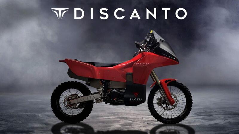 Dakar 2024. Ecco la Tacita Discanto!