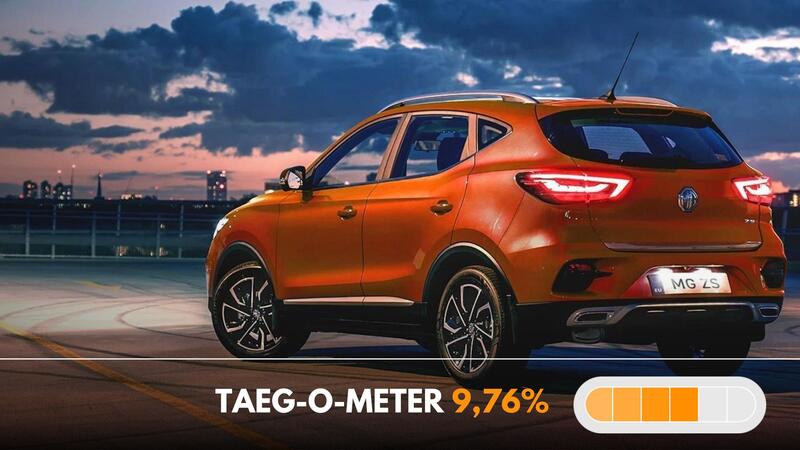 L&#039;offerta di MG per ZS porta la rata a 99 euro al mese