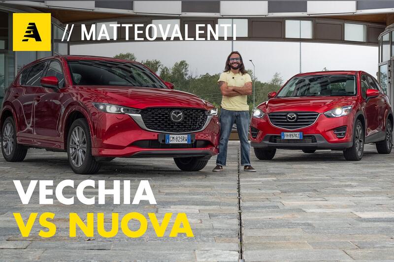 Mazda CX-5 2.2 diesel: meglio la nuova o la vecchia? Prova strumentale