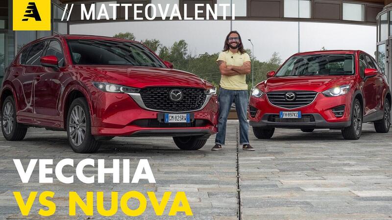 Mazda CX-5 2.2 diesel: meglio la nuova o la vecchia? Prova strumentale