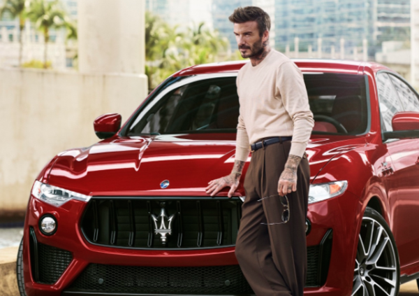 David Beckham, gi&agrave; testimonial Maserati, si d&agrave; anche ai tortellini? Perch&eacute; con lo chef Bottura...