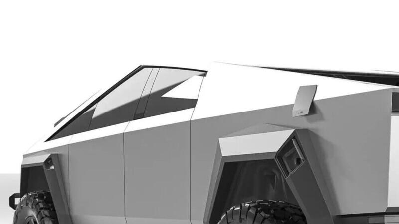 Tesla Cybertruck: gi&agrave; pronte le sospensioni rialzate e il carbonio