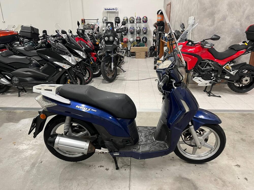 Kymco People 200 S (2005 - 06) (5)