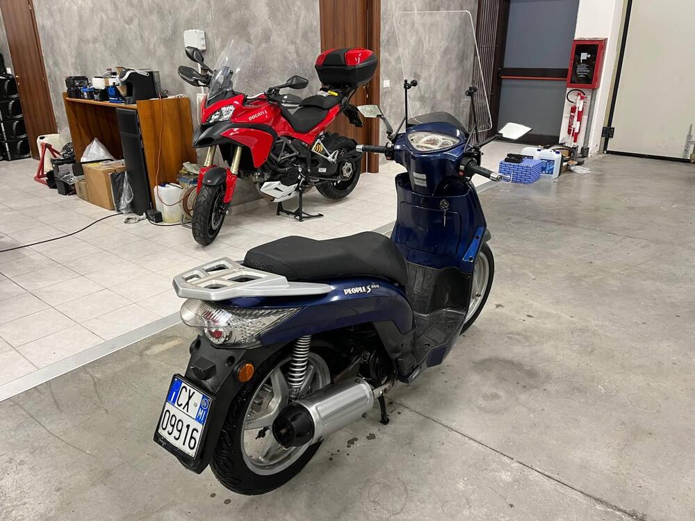 Kymco People 200 S (2005 - 06) (6)