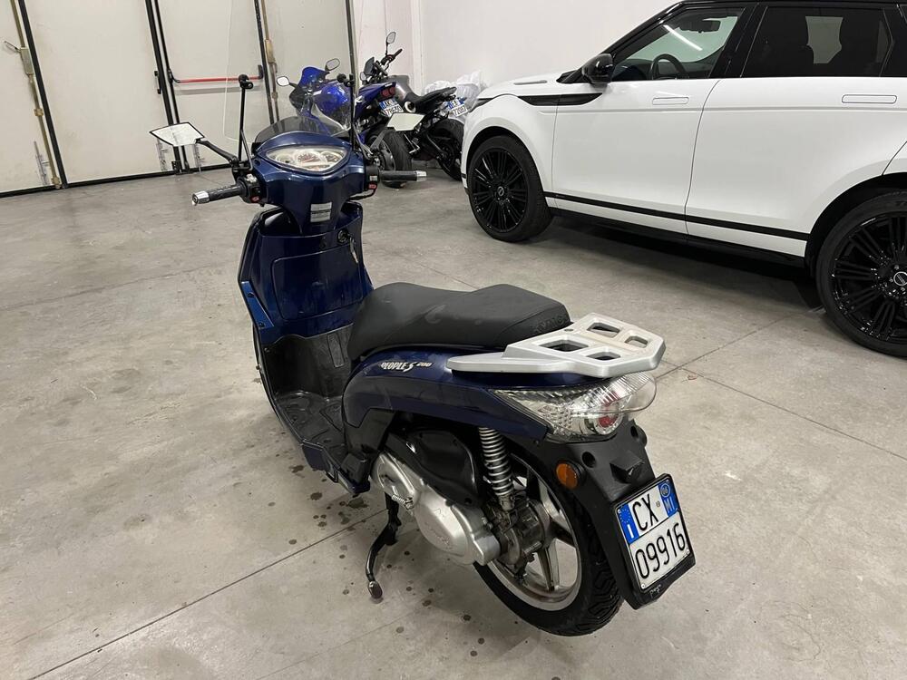 Kymco People 200 S (2005 - 06) (8)