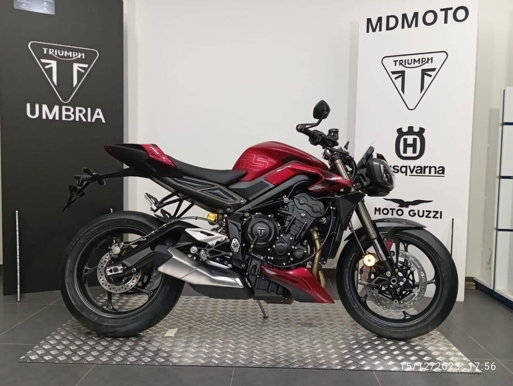 Triumph Street Triple 765 RS (2023 - 25)